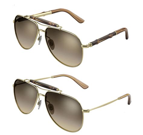 gucci bamboo sunglasses|gucci sunglasses at sunglass hut.